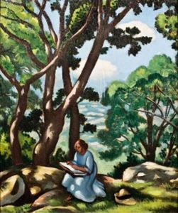 La Lecture Sous Les Pins