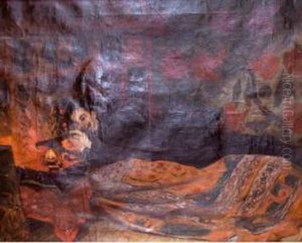 Pierre Loti Fumant. - view 1