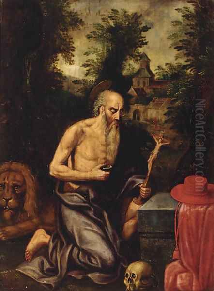 Saint Jerome - view 1