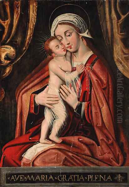 The Madonna and Child - view 1