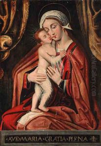 The Madonna and Child by Ambrosius Benson
