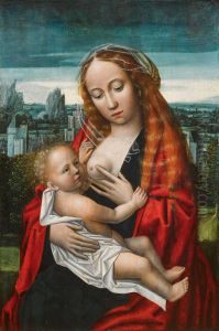The Virgin and Child by Ambrosius Benson
