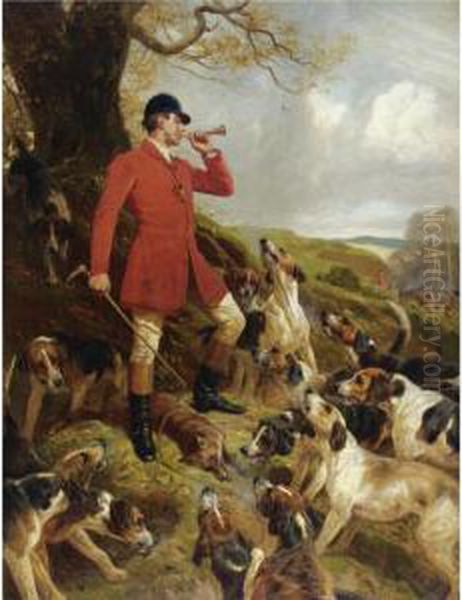 The Death: Recollection Of A Kill With The Pytchley Hounds - view 1