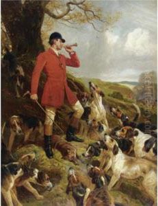 The Death: Recollection Of A Kill With The Pytchley Hounds by John Charlton