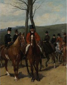 The Master Of The Hounds by John Charlton
