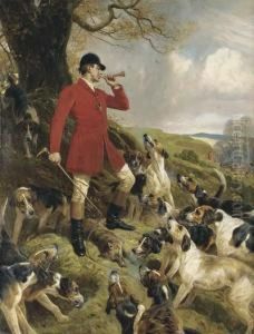 The Death; Recollection Of A Kill With The Pytchley Hounds The Death; Recollection Of A Kill With The Pytchley Hounds
