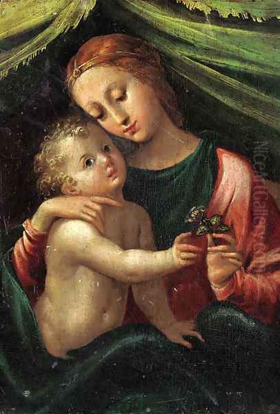 The Madonna and Child - view 1