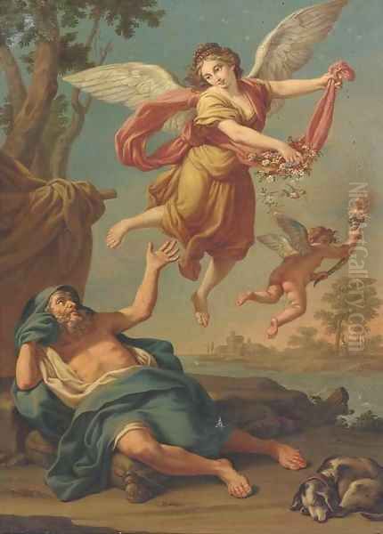 The Temptation of Saint Anthony - view 1