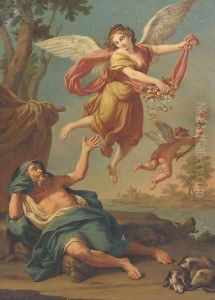 The Temptation of Saint Anthony by Giuseppe Bottani