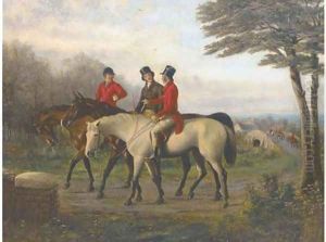 Returning home by Henry Barraud