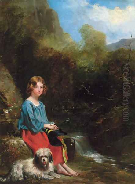 Portrait of a girl - view 1
