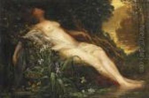 Ophelie by Albert Charpentier
