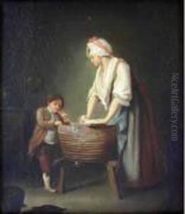 (1728-1806) by Jean Baptiste (or Joseph) Charpentier