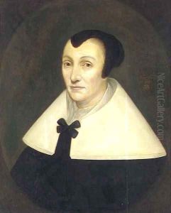 Portrait of a lady by Jan De Bray