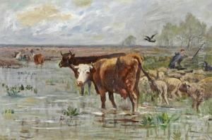 La Gardienne De Moutons