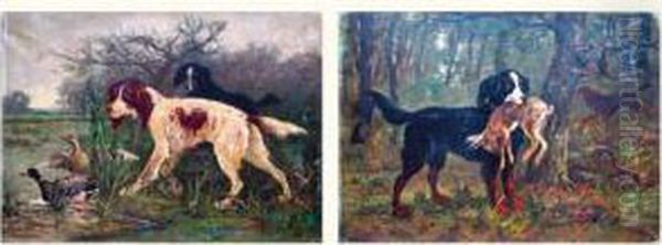 Scenes De Chasse. - view 1
