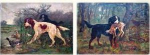 Scenes De Chasse. Scenes De Chasse.