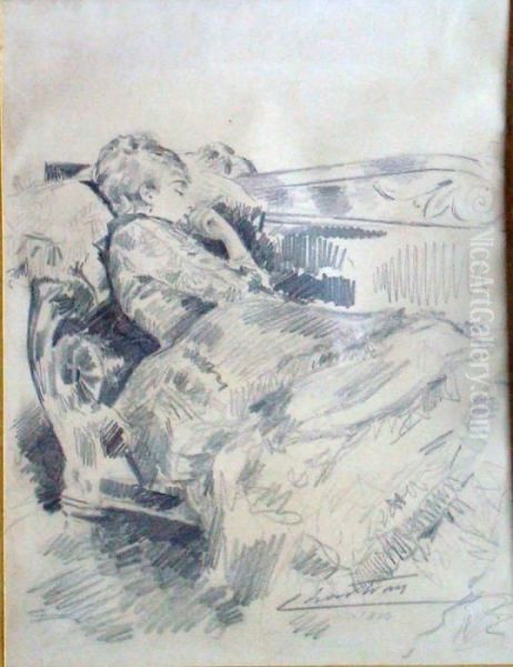 Sarah Bernhardt Endormie - view 1