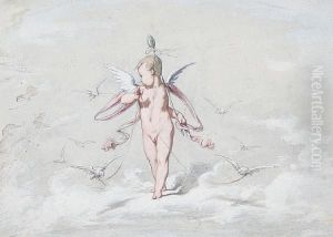 A Group Of Seven Mythological Studies