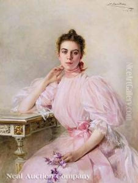 Portrait Of Elizabethalvina Hyde - view 1