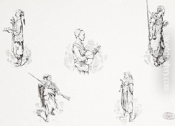 Figure Studies - view 1