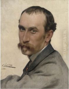 Self-portrait Of The Artist