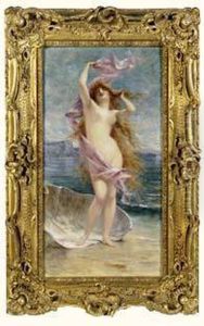 Venus Sortant De Sa Coquille