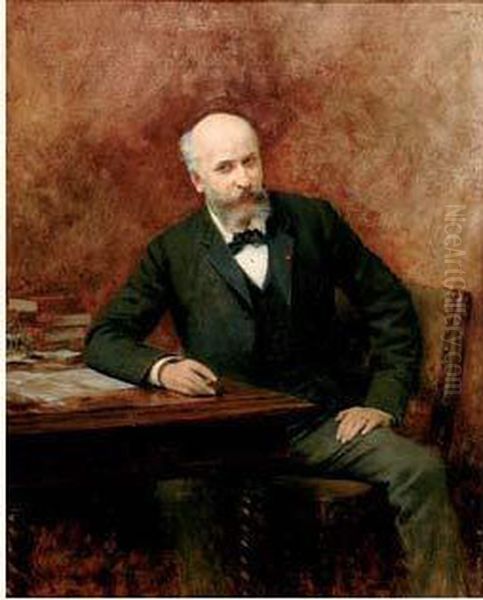 Portrait D'epoux, Circa 1875 - view 1