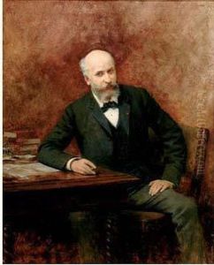 Portrait D'epoux, Circa 1875