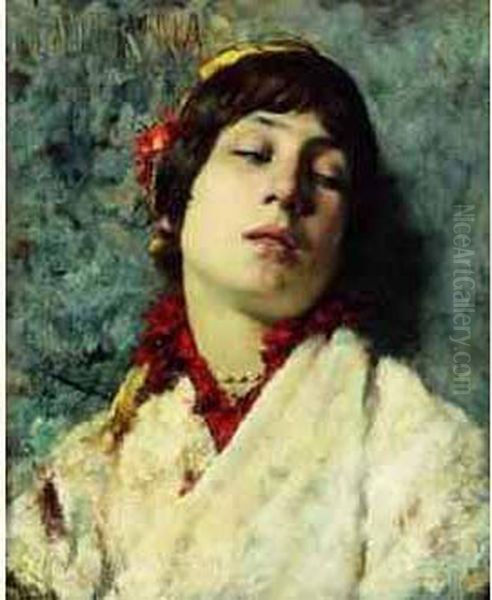 < Portrait De Catarina >. - view 1