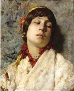 Portait Of Caterina