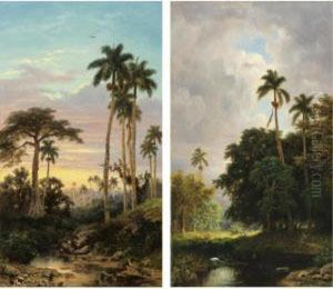 Two Cuban Landscapes by Esteban, Philippe Chartrand