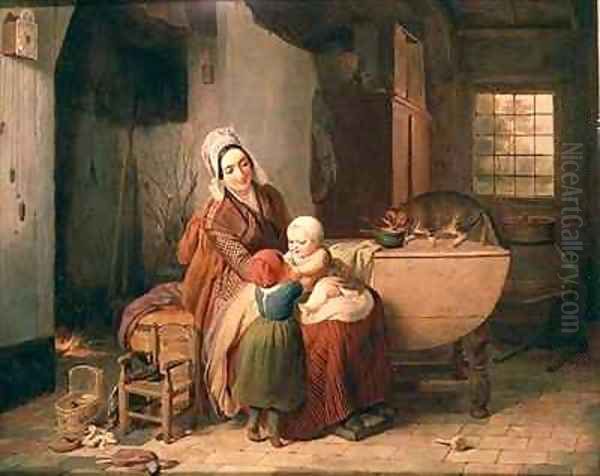 The Happy Mother - view 1