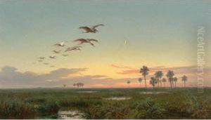 Paysage En Amerique Du Sud by Esteban, Philippe Chartrand