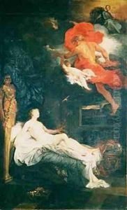 Jupiter and Semele by Bon De Boulogne