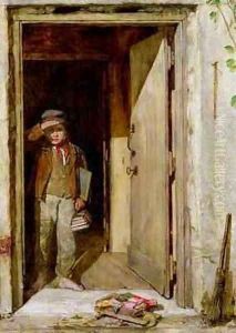 The Reluctant Schoolboy by John Burn