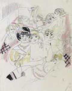 Le Harem by Chas-Laborde