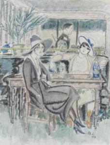 Femmes Au Cafe
