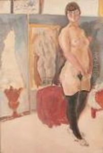 Nu Feminin by Chas-Laborde