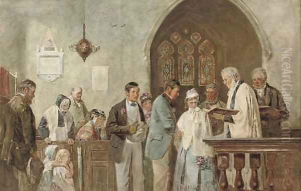 The village wedding - view 1