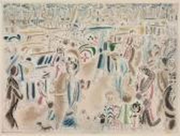 Rue De Bois. - view 1