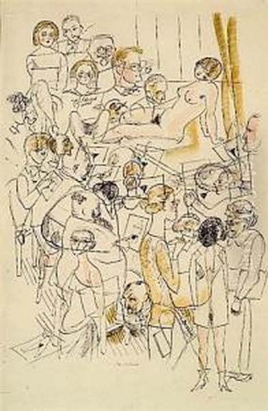 Cour De Dessin A L'academie - view 1
