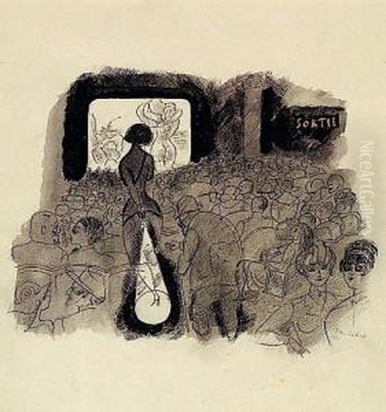 Salle Obscure - view 1