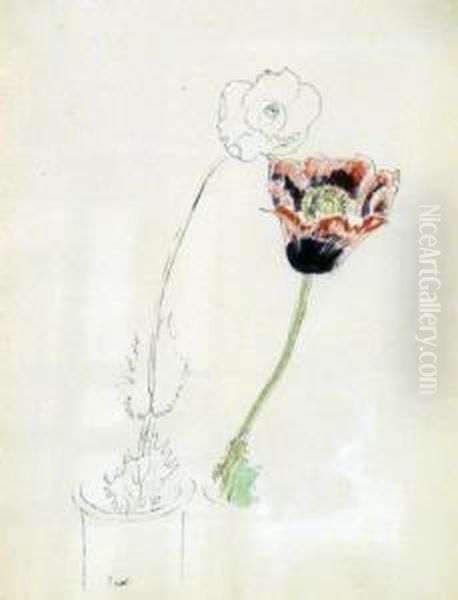 Quatres Etudes De Fleurs - view 1