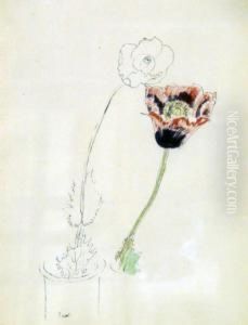Quatres Etudes De Fleurs