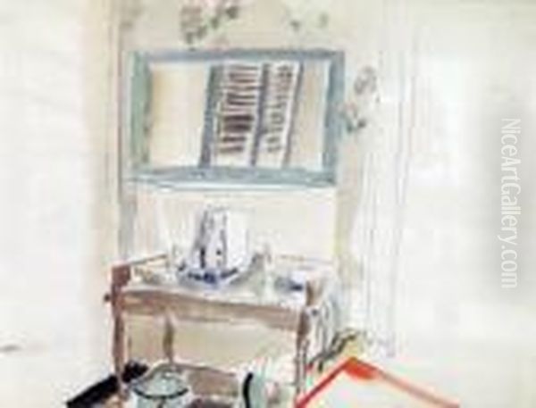 Trois Vues D'interieurs - view 1