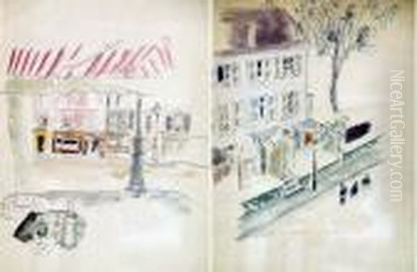 Cinq Etudes D'architectures - view 1