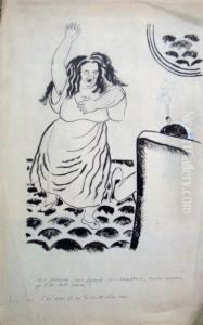 Trois Dessins Humoristiques