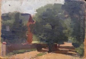 Autoportrait / Paysage