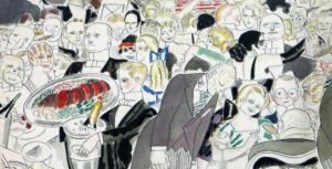 Scene De Cabaret